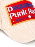 'Punk Rock'补丁棒球帽