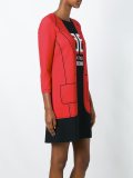 blazer print dress 