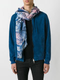 paisley gradient scarf