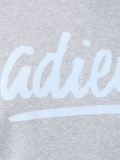 'Adieu'套头衫