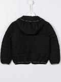 padded hooded jacket