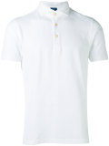 high neck polo shirt