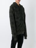 camouflage print hoodie 