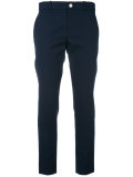 classic slim leg trousers