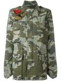 camouflage military jacket