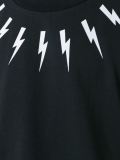lightning bolt print tank top