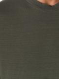 round double neckline T-shirt