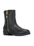 shearling lined ankle boots