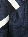 geometric padded jacket