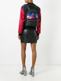 love print backpack