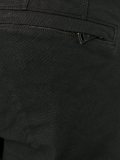 tapered biker trousers