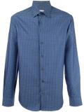 houndstooth pattern shirt
