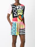 multiple prints playsuit