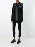 chain trimmed jumper 