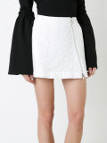 zip up lace skirt 