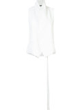 high neck waistcoat