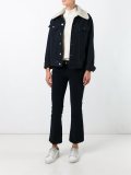 cropped flared trousers 
