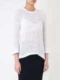 ribbon weave top