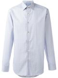micro-print shirt