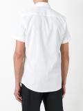 printed pocket shirt