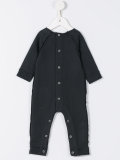 raw edge romper 