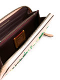 beads embellished wallet 