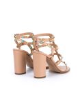 'Rockstud Rolling' sandals