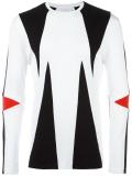 geometric pattern T-shirt