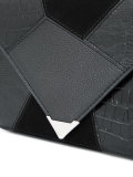 ALEXANDER WANG 20R0448 BLACK ??? Leather/Fur/Exotic Skins->Calf Leather