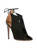 cut-off detail ankle boots
