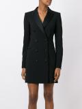 tuxedo dress