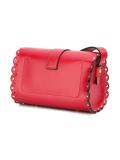 scalloped detail crossbody bag