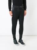 contrast trim joggers