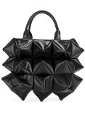 3D pyramid tote bag