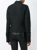 sequin embellished cropped jacket