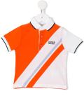 striped polo shirt 