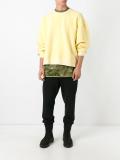 crew neck sweatshirt 