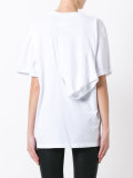 three-sleeves T-shirt