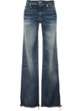 flared jeans