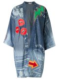 printed kimono