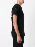 distressed T-shirt