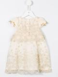 embroidered ceremony gown set