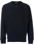 washed effect sweatshirt