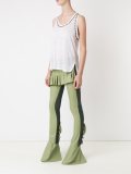 embroidered tank top