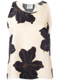 floral print tank top