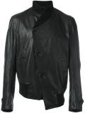 Lare bomber jacket