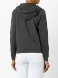 logo hooded sweatshirt