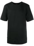 oversized neoprene T-shirt