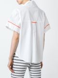 手工刺绣宽松衬衫