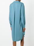 button up shirt dress